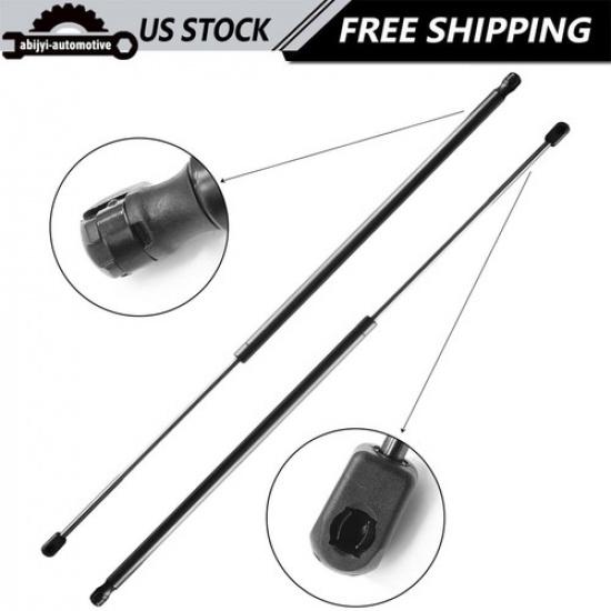 Front Hood Gas Struts Lift Support For Mercedes-Benz SL400 SL500 SL63/65 2Pcs