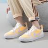 Nike Court Borough Low Recraft GS Pale Ivory Melon Tint Kids Sneakers Cream White Football-Grey DV5456-107