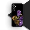 Phone Cover for Xiaomi Redmi Note 14 13 Pro Plus ProPlus 14C A4 13C Pro+ 5G Case Avengers Marvel Thanos Captain Iron Spider Man