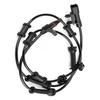4pcs ABS Wheel Speed Sensor Front & Rear 68003281AC Fit For Jeep Wrangler 3.8L 07-17