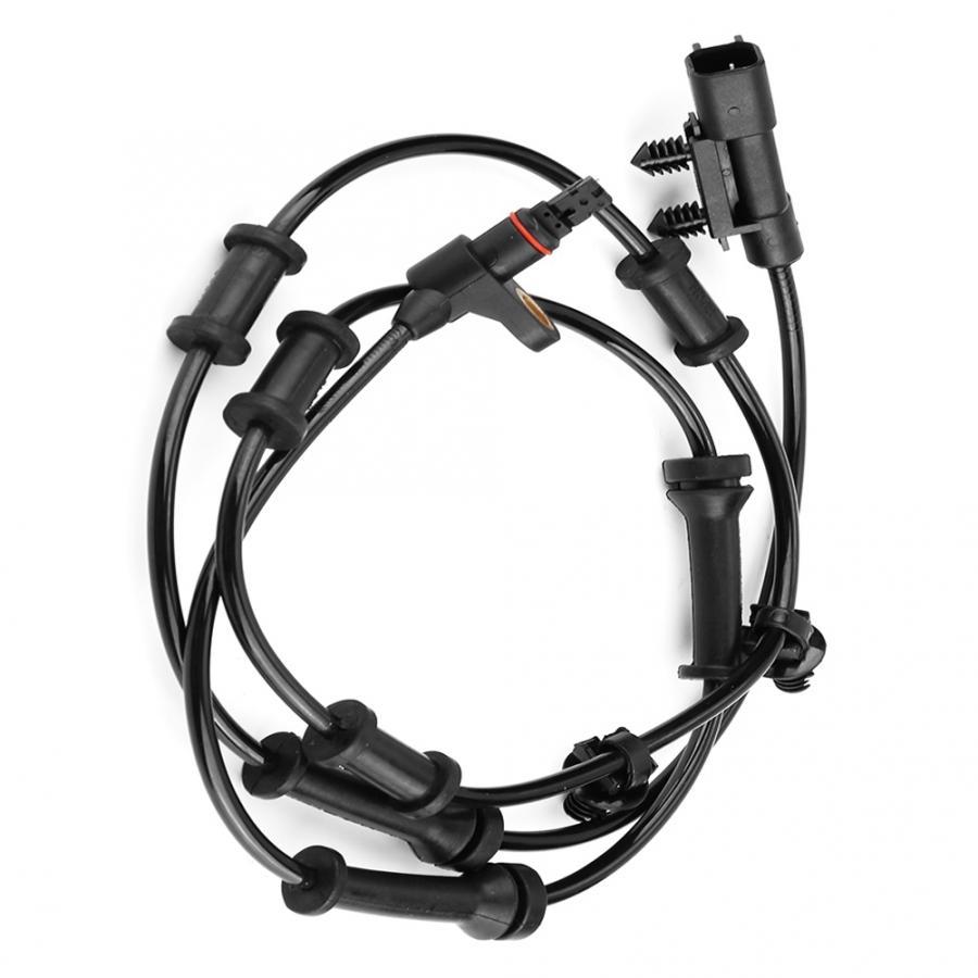 4pcs ABS Wheel Speed Sensor Front & Rear 68003281AC Fit For Jeep Wrangler 3.8L 07-17