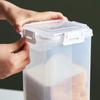 Bread Loaf Container Clear Airtight Bread Box With Lid Sandwich Bread Holder For Homemade Bread Tall Bread Saver For Kitchen