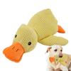 Dog Toy Stomping Duck Bite Resistant Grinding Teeth Cleaning Large Dog Interactive Entertainment Puppy Boredom Pet Plush Toy