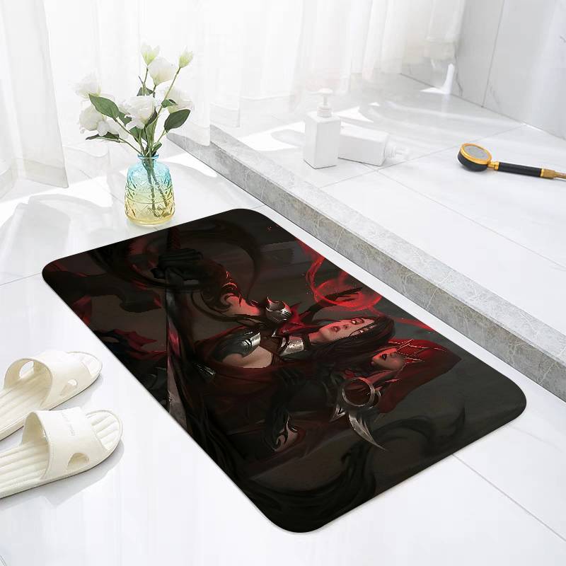 K-Katarina L-League-Of L-Legends-Floor Mat For Living Room Cushions Modern Soft Fluffy Home Rug For Bedroom Play Carpet
