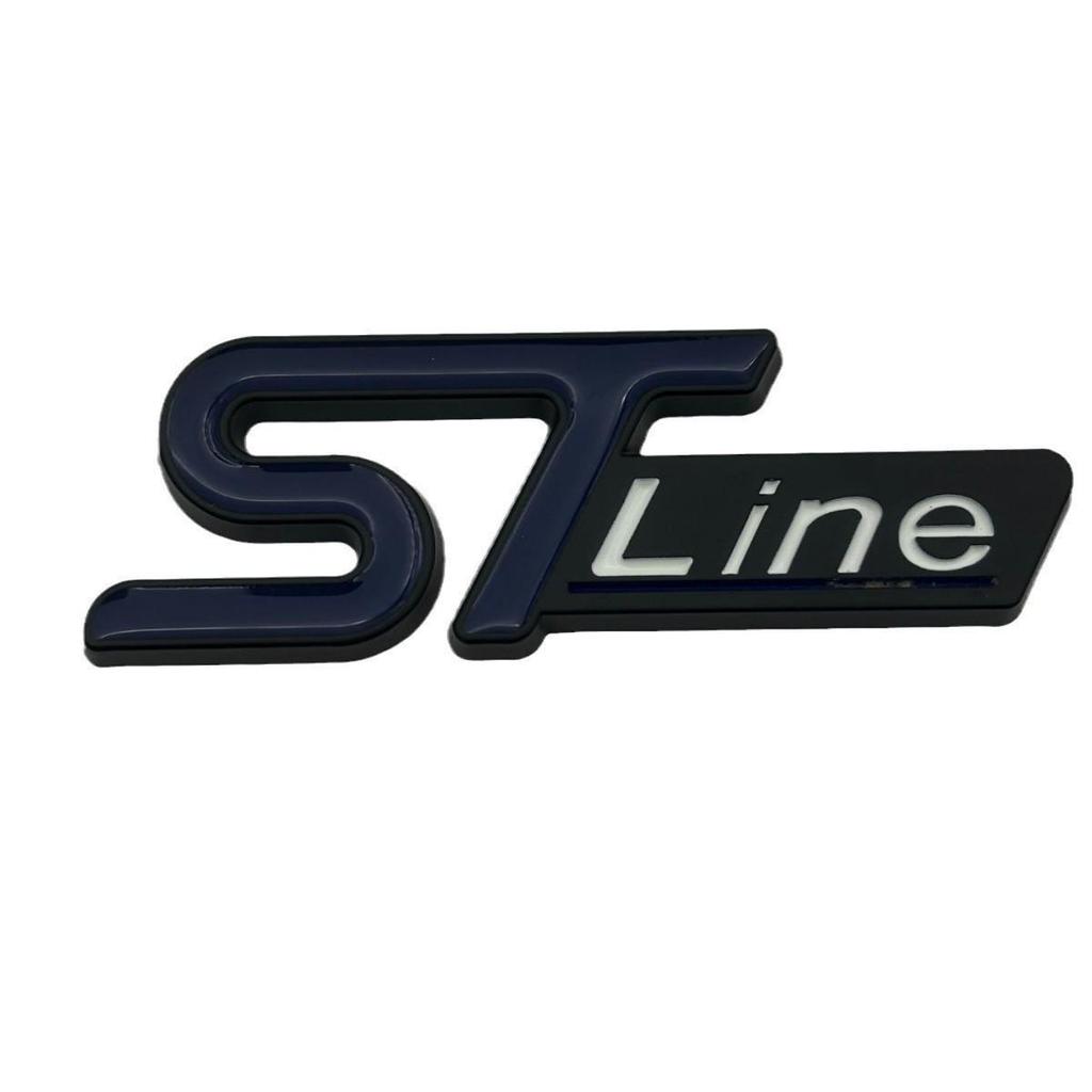 Ford Escape ST Sports Body Baklucka Klistermärke – Stor Storlek