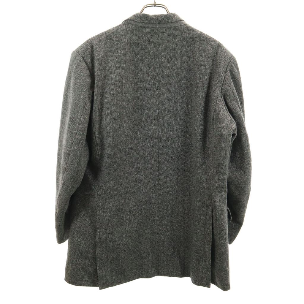 THOM BROWNE 90s Old Herringbone Pattern tailored jacket gray Men's Used