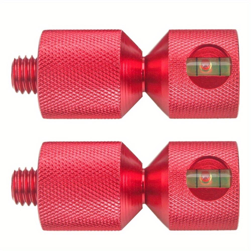 

Алюминиевый фланец 1-1/8 дюйма, штифты с двумя отверстиями 1-1/8 дюйма, штифты для выравнивания с двумя отверстиями с уровнем 2pcs красный