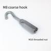 Dents Removal Hook Dents Removal Tool Flexible Angle Adjustment Alloy Steel For Car Truck And SUV Scratch Repair