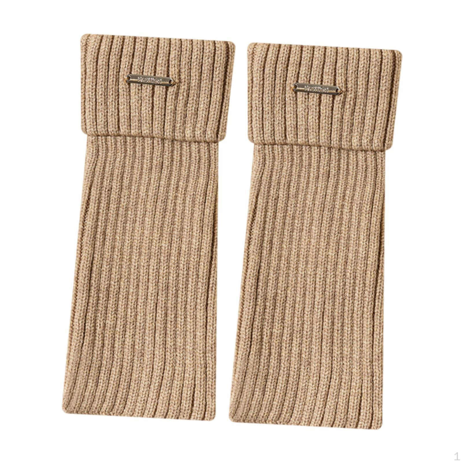 

Женские гетры, накладки на сапоги, сохраняющие тепло, вязаные косами для вечеринки дома хаки