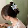 Floral Hair Clip High Ponytails Claw for Women and Girls Enhancing Your Look Fashionable Plastic Hair Accessory