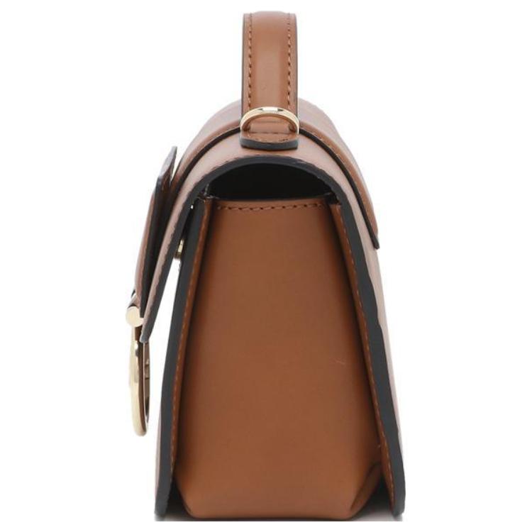 Longchamp Box-Trot 17 Flap Closure Adjustable Shoulder Strap Mini Handheld Shoulder Crossbody Bag Women Bags Brown 10180HAU504