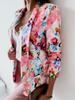 2022 Women's Floral Spring Suit Jacket