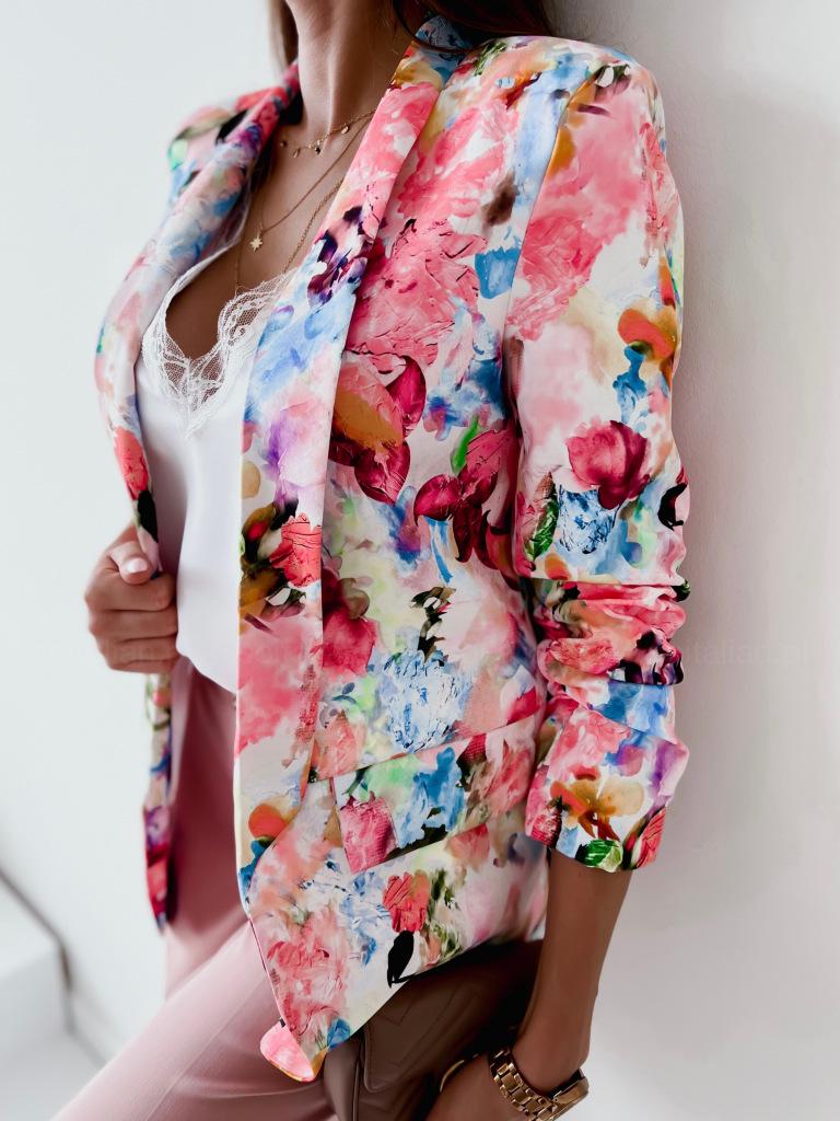 2022 Women's Floral Spring Suit Jacket