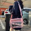 Hot Selling Soft Solid Color PVC Trendy Versatile Crossbody Bag 2026 Large Capacity Simple Sweet Fashi Shoulder Bags