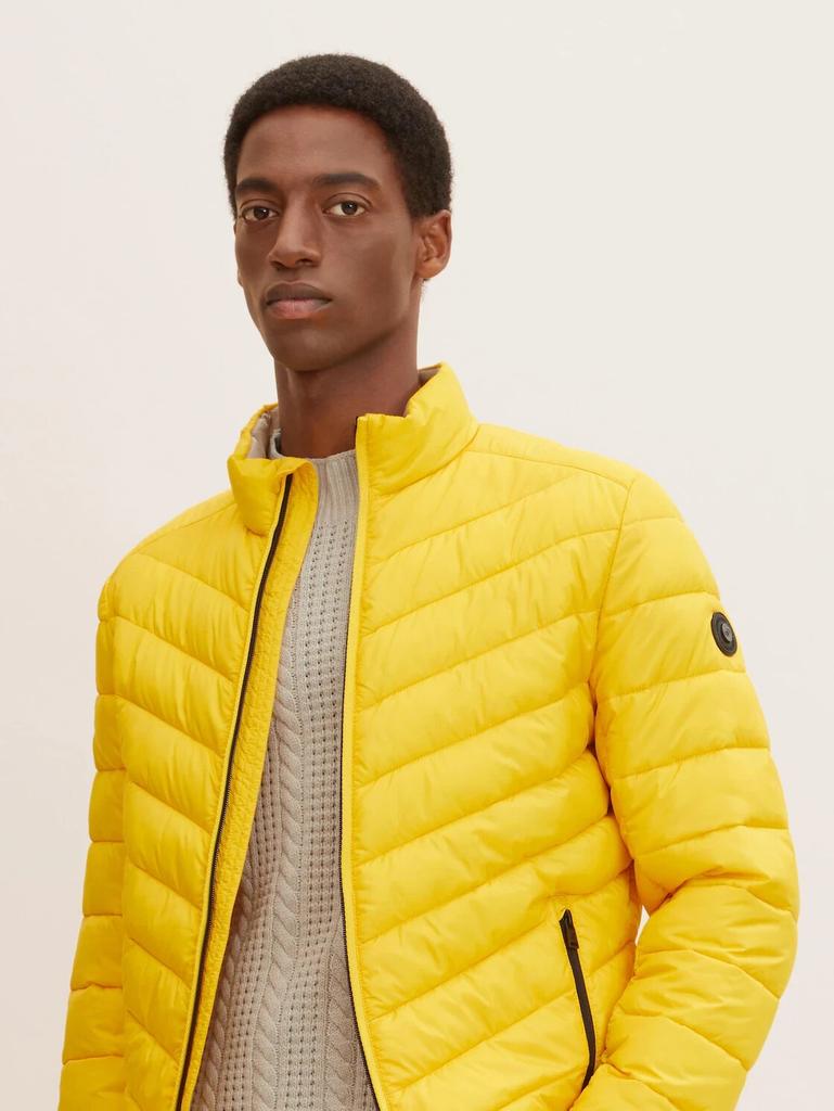 Demi-season Jacket Tom Tailor Steppjacke (1031474) Quilted Jacket (1031474) Pleasant Yellow