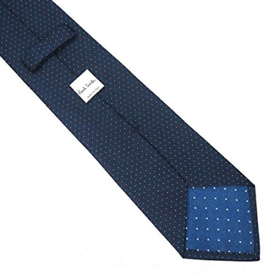 Paul Smith Pin Tie, Navy, Dot, PSJ-680 [Used]