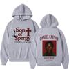 Daniel Caesar Son of Spergy Tour 2026 Graphic Hoodie Men's Women Aesthetic Trend Sweatshirt Winter Loose Casual Vintage Pullover