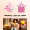 Portable Mini Folding LED Book Light: Eye Protection for Reading