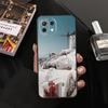 Oia Santorini Greece Case For Xiaomi 13 14 15 Ultra 11T 12T 13T 14T Pro POCO X7 Pro X3 X5 X6 F5 F6 M6 Pro Cover