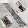Sink Strainer Disposable Hair Stoppers Cuttable Self Adhesive Floor Drain Sticker Shower Drain Hair Catcher Bathroom Accessories