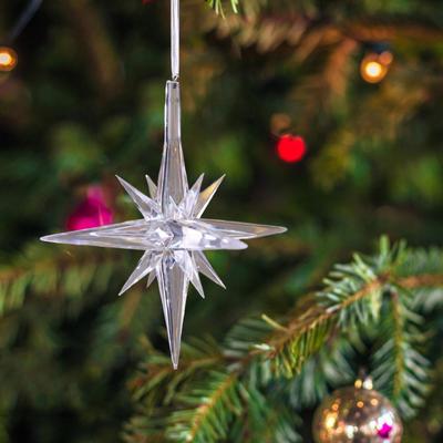 Weihnachtsbaumschmuck, Dekokugeln, Dekorationen für Jubiläum,