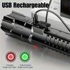 Super Bright 1000LM Rechargeable LED Flashlight Handheld Powerful Zoomable Waterproof Torch for Emergency Camping