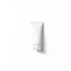 In Stock: 3g White Soft Tube for Cosmetic Refill with Inner Plug, Small Capacity Trial Size