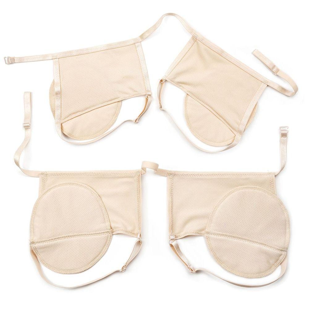 Reusable Underarm Sweat Pads Skin Tone Perspiration Absorbing Pads  Absorbent Sweat