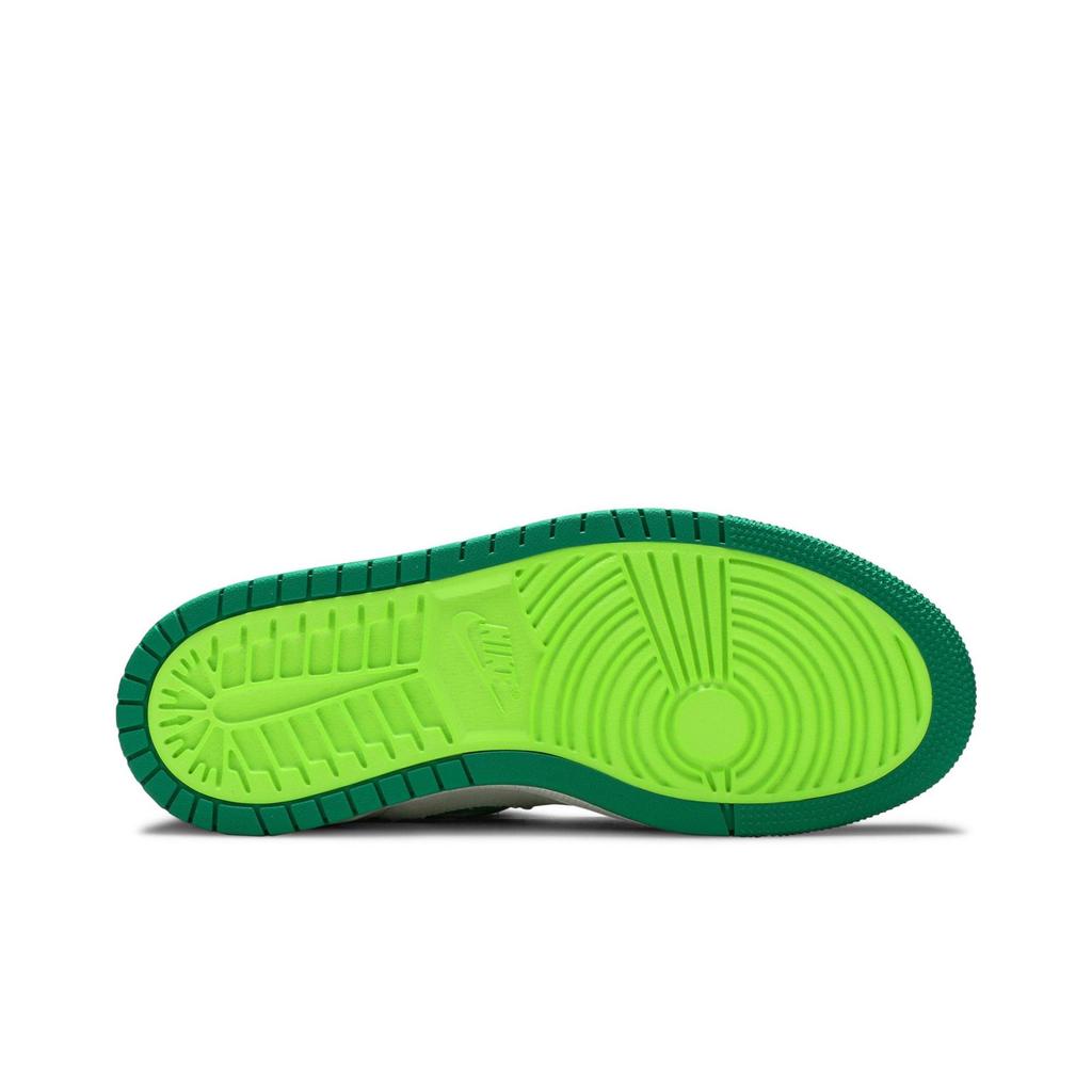 Womens Air Jordan 1 High Zoom Comfort 'Stadium Green' (women's sizes) Stadium Green / Black / White Vintage Basketball Shoes CT0979 300