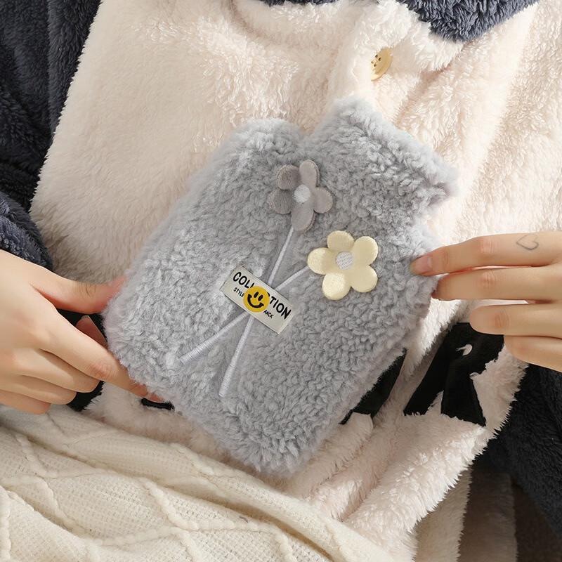 Cute Plush Hot Water Bottle