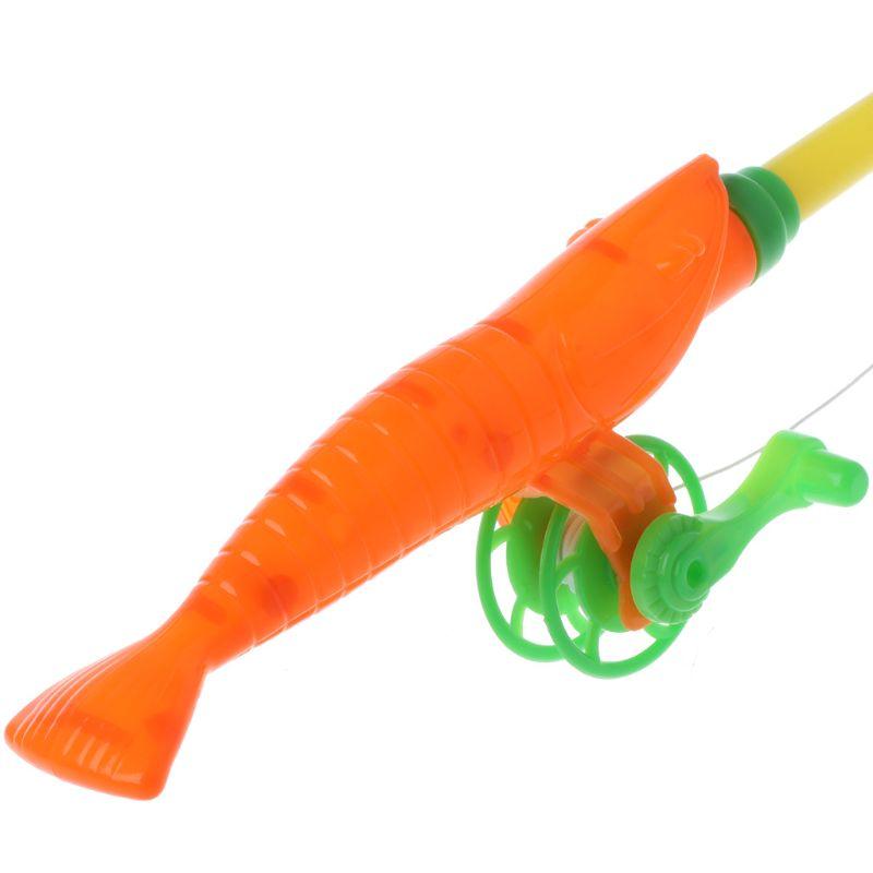 Giocattolo educativo per bambini, modello di canna da pesca magnetica per bambini, giocattolo divertente, regalo
