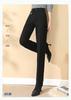 [Version of Western Straight Leg Pants] Winter Commuting Simple Slimming Women's Casual Pants