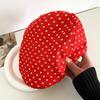 Nieuwe Polyester Polka Dot Baretjes Lichtgewicht Katoen Verstelbare Newsboy Pet Zoete Vintage Voorwaartse Hoeden Damesmode