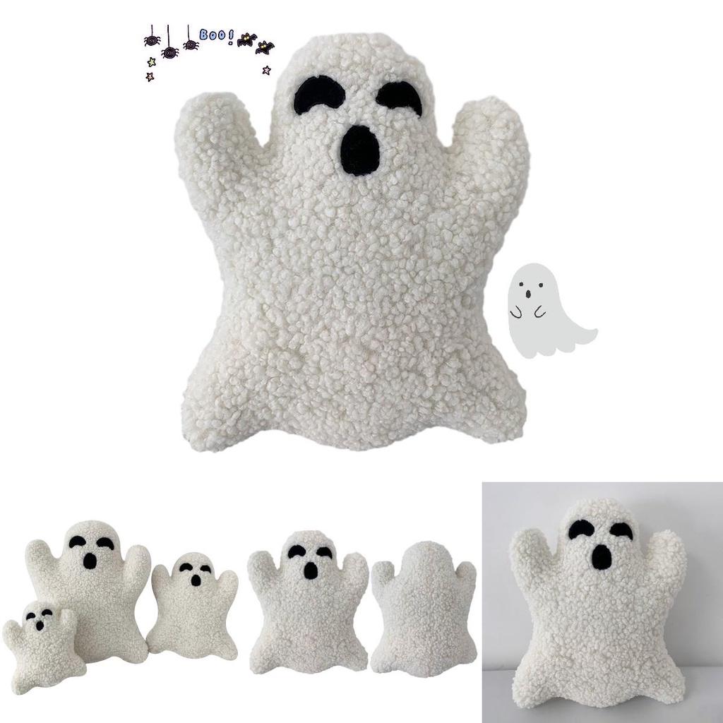 High-quality Halloween Ghost Pillow Soft Plush Decoration For Kids