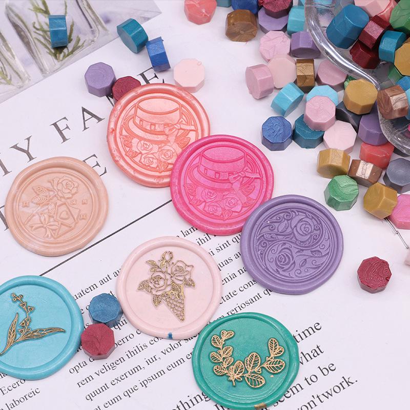 Clearance Mixed Color Sealing Wax Beads - In Stock, Same Day Shipping