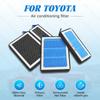 1 buc Pentru Toyota Avalon C-HR Camry Corolla Crown Highlander Venza RAV4 Kit de Înlocuire Filtru de Aer Conditioner Auto Accesorii Auto