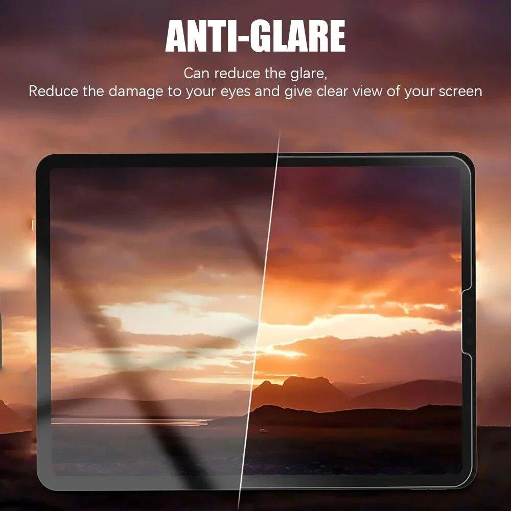 OPPO Pad 2 11.6 inç 2022 Air 10.4 için 2 ADET Kağıt Gibi Ekran Koruyucu Film Mat PET Boyama Realme X Pad 10.4 için Yaz