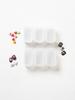 Japanese 3-Compartment Nail Art Parts Storage Case - 2 Pack