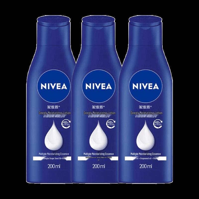 NIVEA Deep Moisturizing Body Lotion 3-Pack