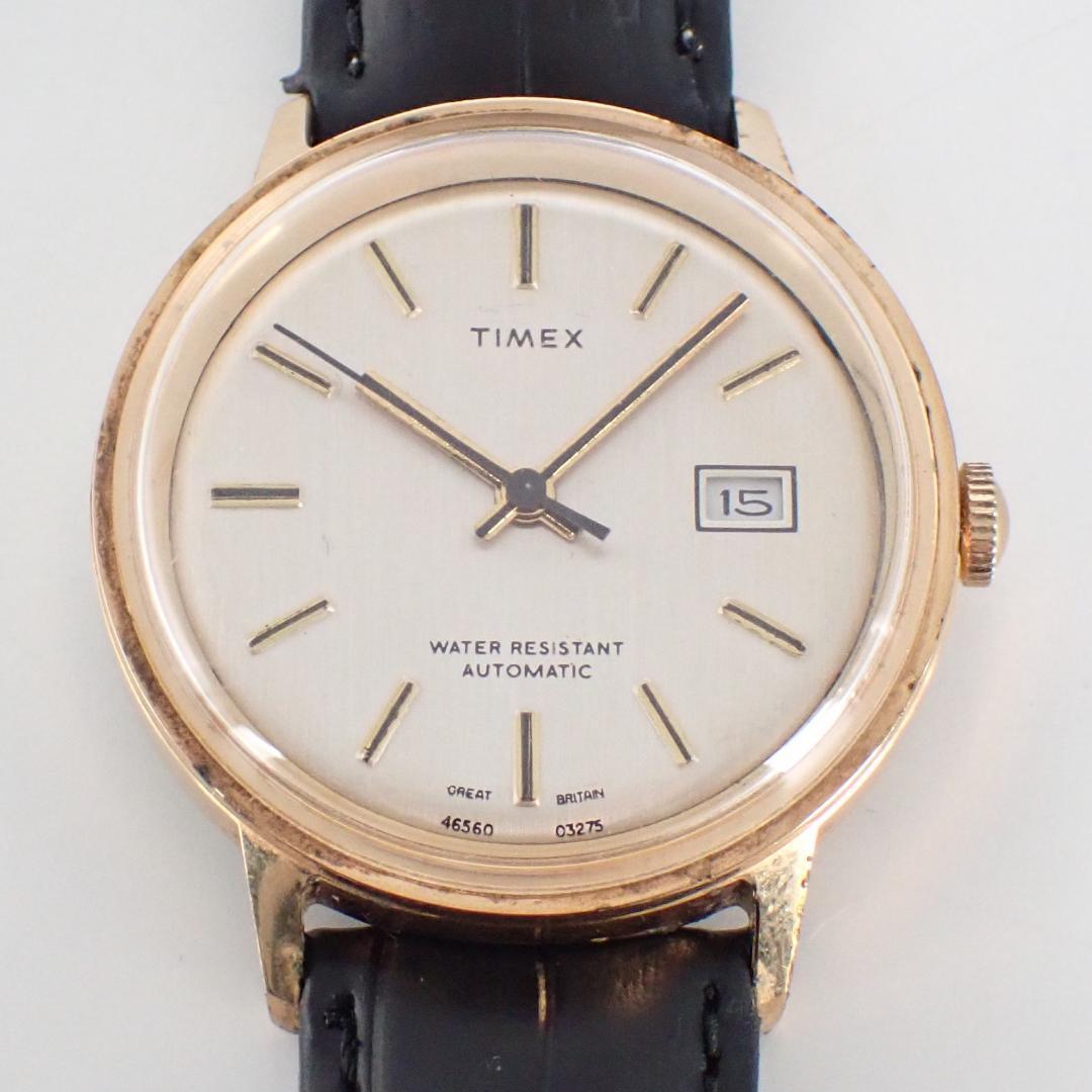 Used TIMEX Timex watch automatic winding 46560 03275 working item