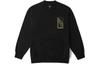 Sweatshirts Men's Black Crew Neck Moderate Other VN000GQGBLK