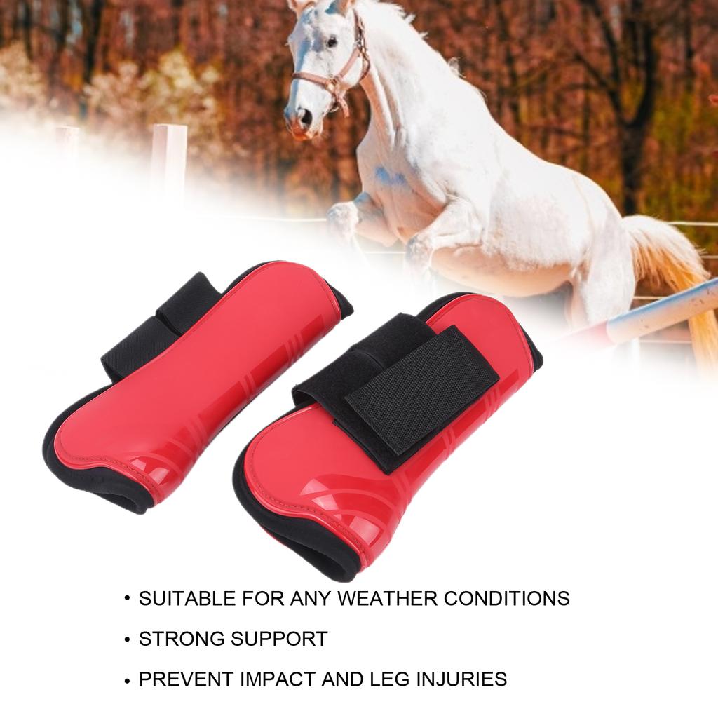 Horse Tendon Boots Horse Riding Fetlock Ors PU Horse Tendon Boot