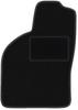 Dywanik kierowcy czarny dla: Saab 9-3 I Aero, liftback, sedan (1998-2002)
