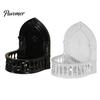 Space Saving Wall Mounts Mounted Floating Shelf, European Style, Decorative Self-adhesive Camera Shelf with Cable Management Display Rack, for Action