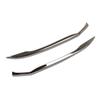 RUIQ Toyota New Harrier 80 Series Dedicated Exterior Stainless Steel Bumper Garnish Accessory Custom Parts Toyota Harrier Dedicated Design Dress-up