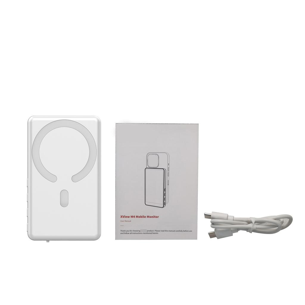 Phone Selfie Magnetic Monitor Screen Support Audio and Remote Control for Vlog Livestream Shoot