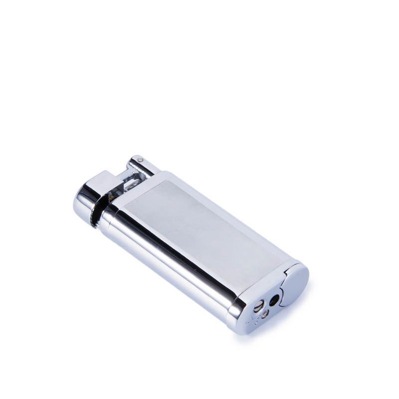 Oblique Flame Metal Lighter – A Creative Classic Gift for Men