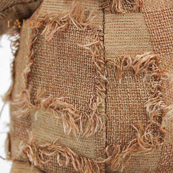 Squeaky Dog Chew Toy Interactive Plush Bear Toy with Sound Indestructible Dog Teeth Cleaning Toy for Aggressive Chewers