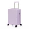KIYERSY Fashion Traveler 20-inch Aluminum Trolley Luggage