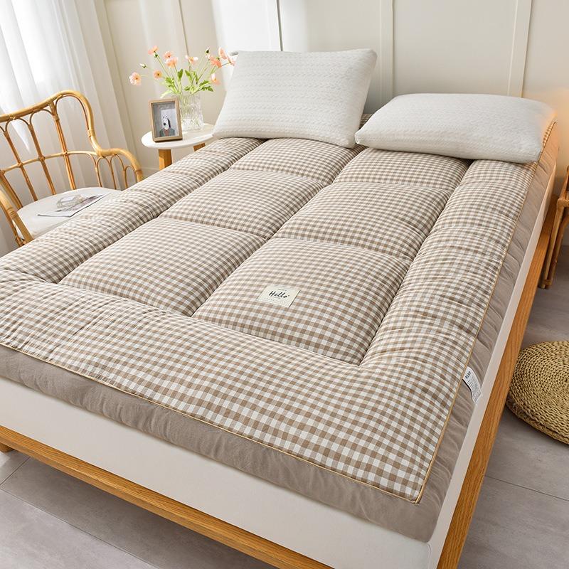 NewestFoldable Lightweight Portable Sleeping Pad/Tatami Mat Japanese Futon Mattress Soft Fabric,Easy Storage & Travel Mattress